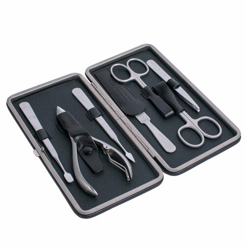 Маникюрный набор Erbe Black Mamba 9187ER 7 предметов 28854₽