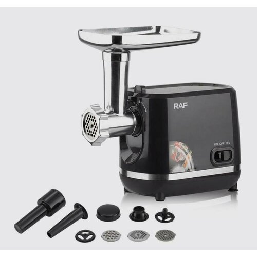 Мясорубка электрическая металлический редуктор 1200 Вт с насадками офощерезками 574900₽