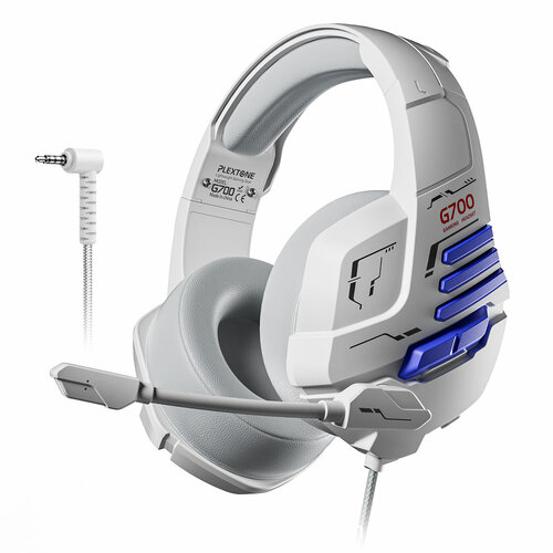 Наушники проводные с микрофоном полноразмерные для компьютера и приставки 529900₽