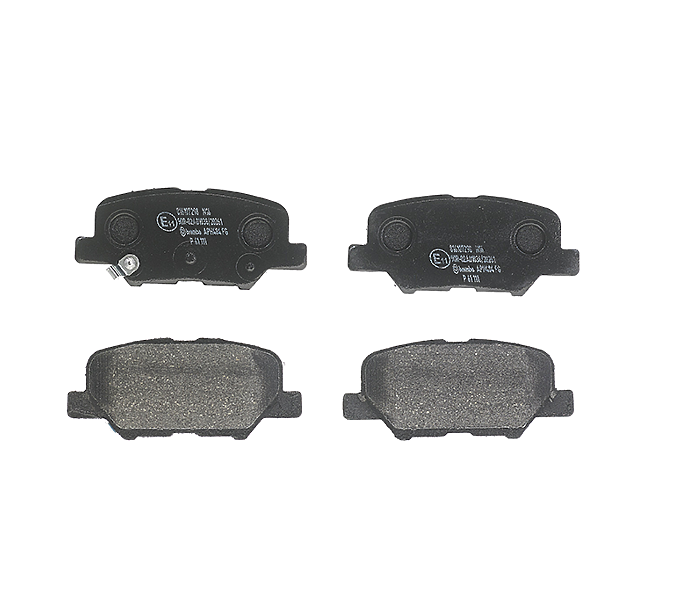 BREMBO P 61 111 (05P1802 / 1609899680 / 182118) колодки тормозные дисковые Mazda (Мазда) 6 седан (gj, gl) 2.5 (gj5fp)