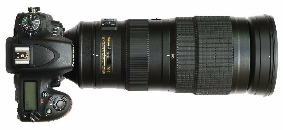 Nikon AF-S NIKKOR 200-500mm f/5.6E ED VR - фото №18