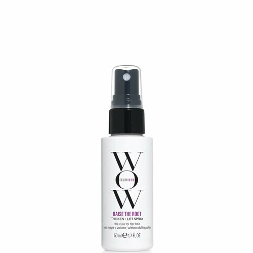 Утолщающий и приподнимающий спрей для объема волос мини-формат COLOR WOW RAISE THE ROOT Thicken+Lift spray 50ml