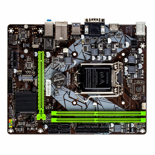 Материнская плата MaxSun Challenger H311M-VH M2 Socket1151v2 Intel H310C mATX 681600₽