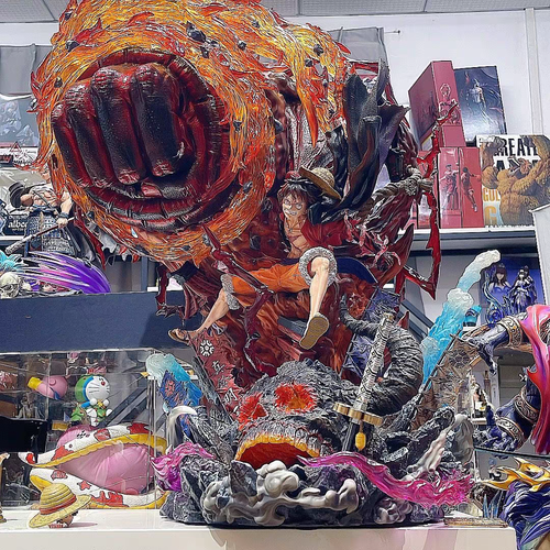 Манки Д. Луффи Ван Пис One Piece Коллекционная Аниме Фигурка 23 см