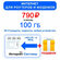 Интернет 100ГБ + 2я сим карта в подарок! для Роутеров, Модемов вс...