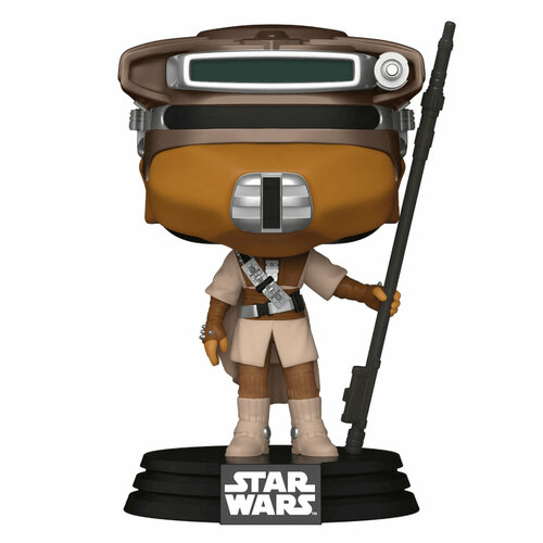 фигурка funko головотряс star wars return of the jedi 40th anniversary pop princess leia 70747 Фигурка Funko POP! Bobble Star Wars Ep 6 RotJ 40th Princess Leia (Boushh) (608) 70748