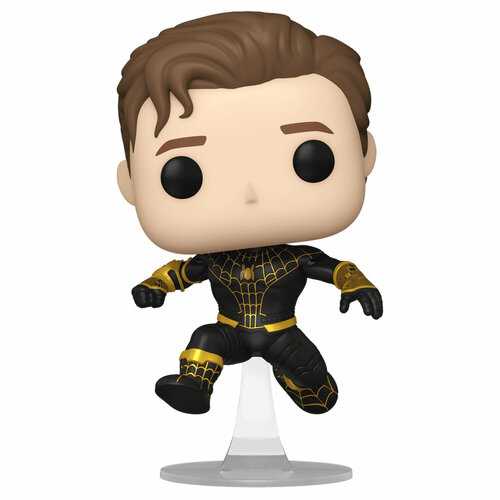 Фигурка Funko POP! Bobble Marvel Spider-Man No Way Home Spider-Man w/(GW)Chase (Exc) (1073) 65038 фигурка funko pop bobble marvel spider man no way home electro finale 1164 67604