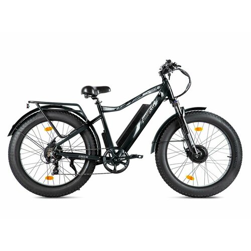 Электрофэтбайк VOLTECO BIGCAT DUAL NEXT черный 13990000₽