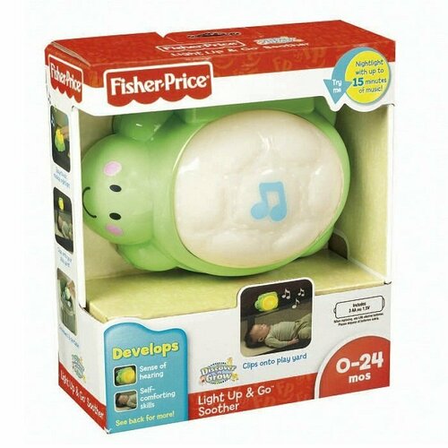 Музыкальный ночник Fisher Price Черепашка 2950₽