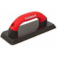 Тёрка резиновая для отделочных работ, 242х102 мм Goldblatt G02370