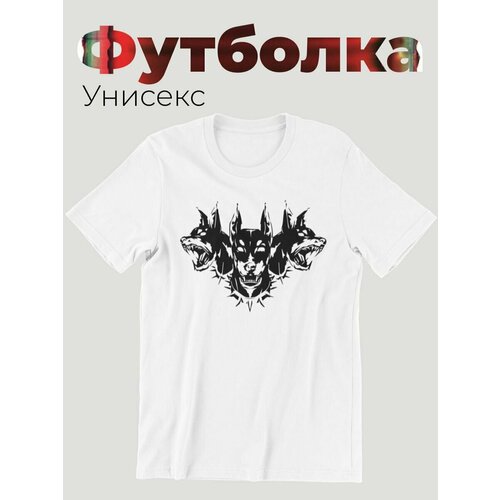 фото Футболка shulpinchik, размер xl, белый