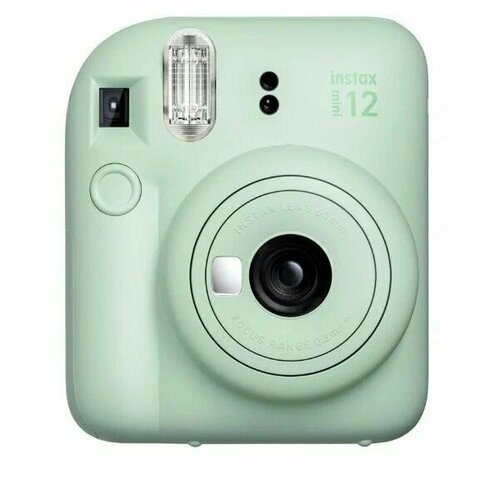 Фотоаппарат Fujifilm моментальной печати Instax Mini 12 Mint Green 1399000₽