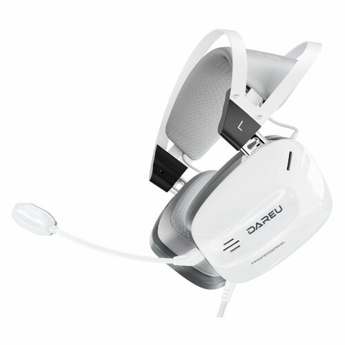 Игровые наушники Dareu A730 White клавиатура dareu lk22 white