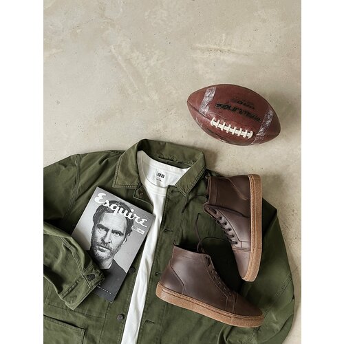 фото Кеды waco, размер 42, коричневый