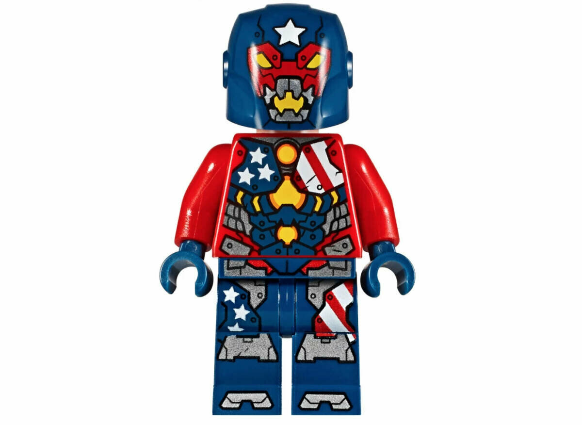 LEGO Super Heroes Железный человек: Стальной Детройт наносит удар - фото №19