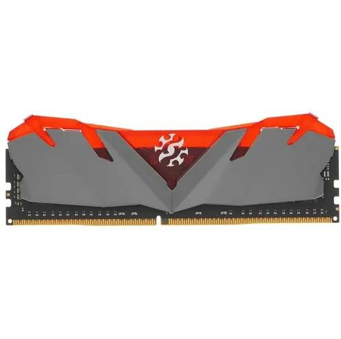 Модуль памяти ADATA 16GB DDR4 UDIMM, XPG GAMMIX D30, 3200MHz CL16-20-20, 1.35V, Красный Радиатор