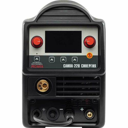 Сварочный полуавтомат инвертор MIG-MAG РЕСАНТА САИПА-220 MIGMAG 6575 9334300₽