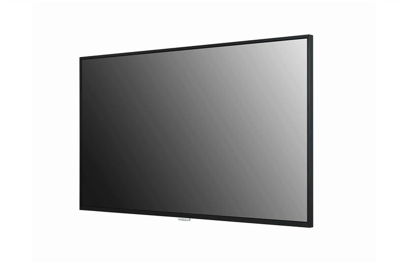 LG 43", Разрешение UHD; Режим работы 24/7; Яркость 500 кд/м2; Коэффициент матовости экрана 28%; ОС webOS 4.1; Wi-Fi; Динамики 10+10 Вт; Режим видео-ст — фото 2
