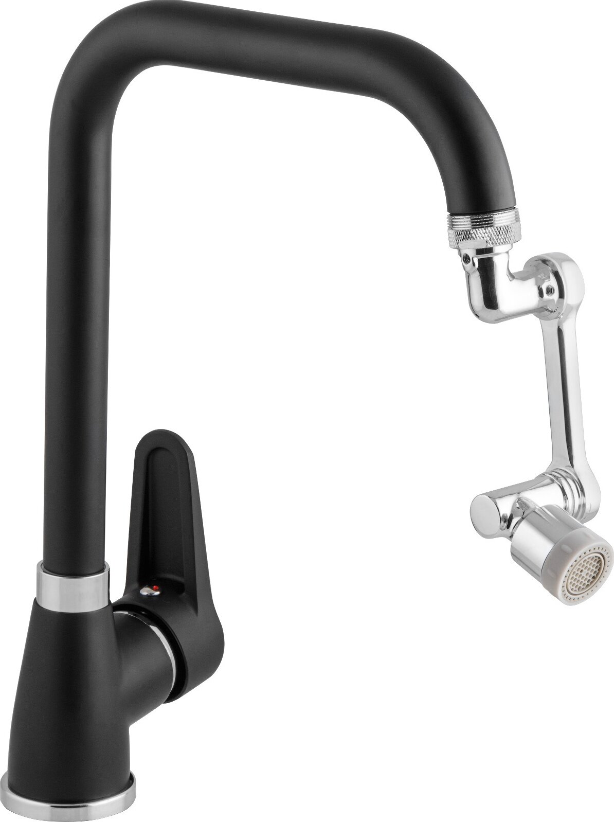 Аэратор для смесителя поворотный на шарнире, AV Engineering (AVSSS-106) — фото 1