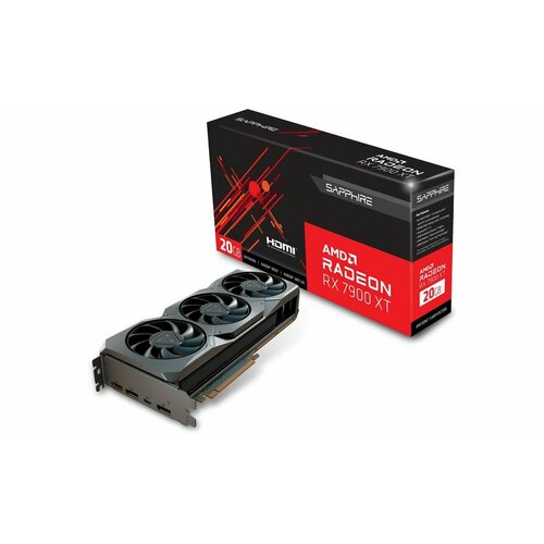 Видеокарта Sapphire AMD Radeon RX 7900 XT 20GB 11579200₽