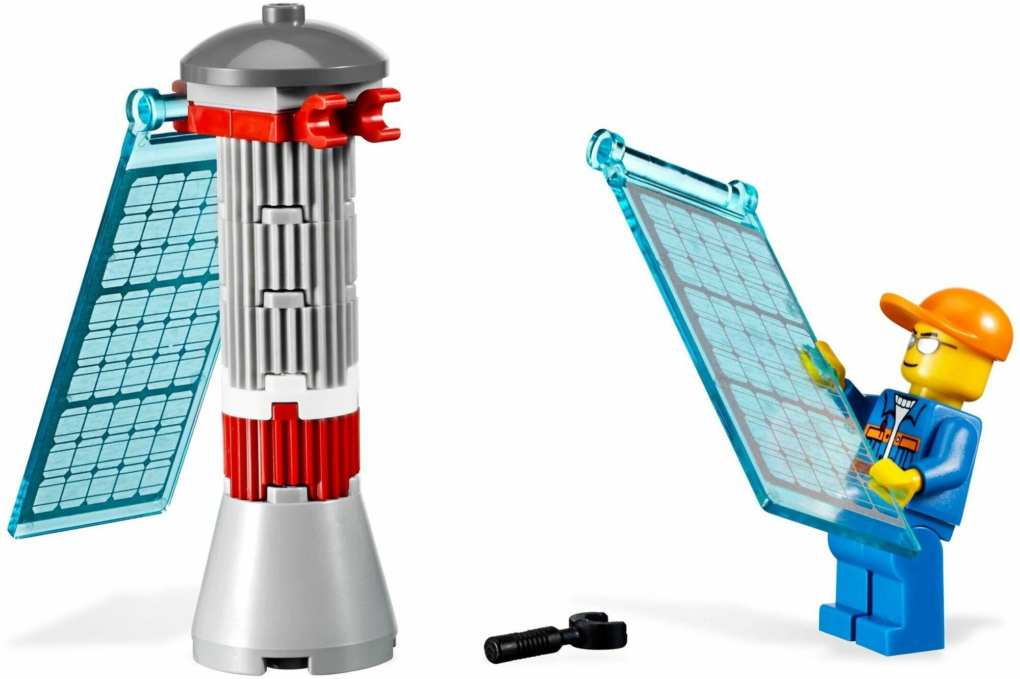 Lego city 3368 space center hot sale