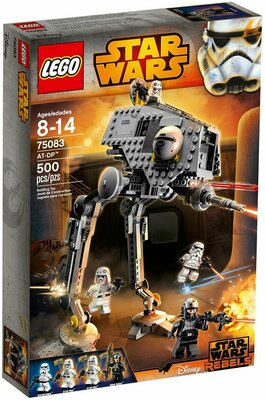Конструктор LEGO Star Wars 75083 AT-DP