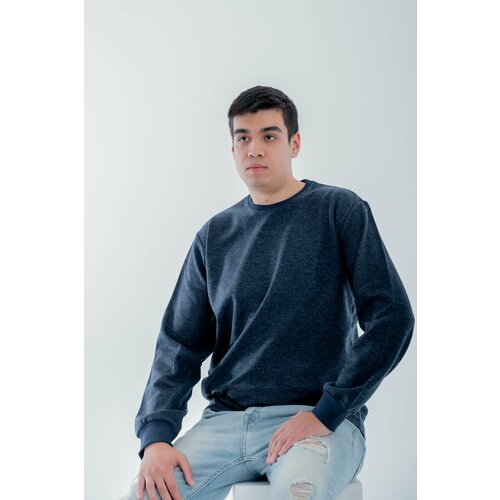 Свитшот Karim, размер 52, синий