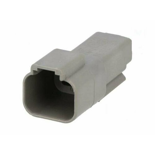 Разъем DEUTSCH DT04-2P, провод-провод, DT, 