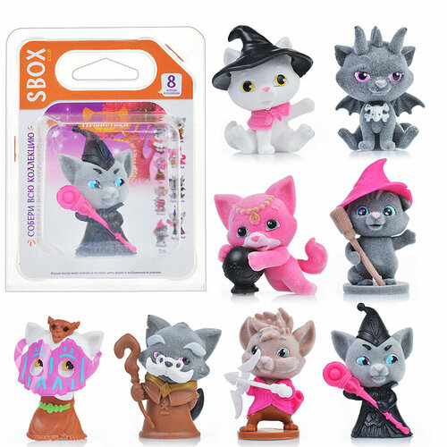 Игрушка в блистере Котята 245₽