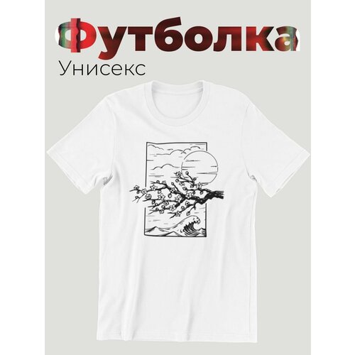 фото Футболка shulpinchik, размер xl, белый