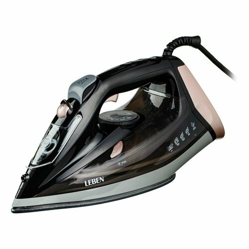 Утюг с отпаривателем 2600Вт керамика антикапля антинакипь автовыкл бак для воды 480мл 298900₽