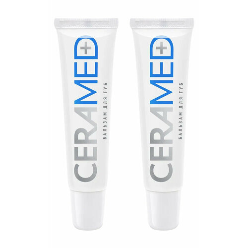 Цера-бальзам для губ CERAMED ультраувлажняющий 13 мл 2 уп 799₽