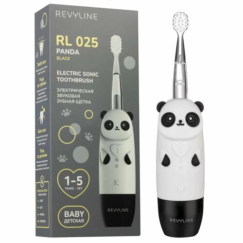 Электрическая звуковая зубная щетка Revyline RL 025 Panda 169000₽