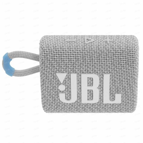 Портативная колонка JBL GO 3 Eco Белый JBLGO3ECOWHT 5288₽
