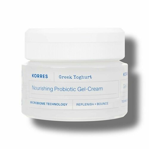 KORRES Крем для лица Greek Yoghurt Nourishing Probiotic Gel-Cream korres сыворотка для лица greek yoghurt probiotic skin supplement serum