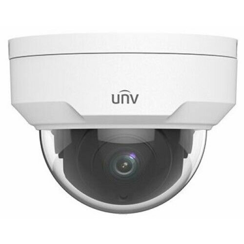 Видеокамера IP UNIVIEW IPC324LB-SF40K-G купольная антивандальная 13 4 Мп КМОП 30 кс ИК-подсветка до 30м 001 Лк F20 объектив 40 мм 820000₽