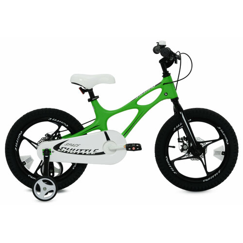 Детский велосипед Royal Baby Space Shuttle 16 (2023) 16 Зеленый (100-115 см)