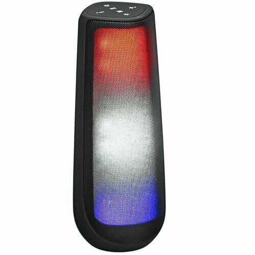 Портативная аудиосистема Rombica MySound Disco черный 16 Вт Bluetooth AUX 1200 мАч время работы - до 8 ч 419700₽