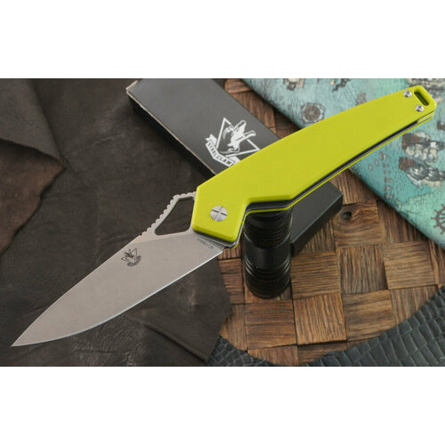 фото Складной нож steelclaw варлок, сталь 9cr18mov, рукоять g-10