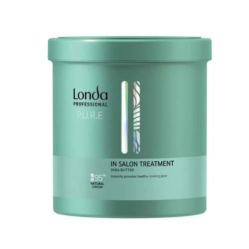 Лонда / Londa Professional - Маска для волос P.U.R.E In-Salon Treatment Shea Butter 750 мл профессиональная косметика для волос schwarzkopf professional маска для нормальных и жестких волос mad about curls