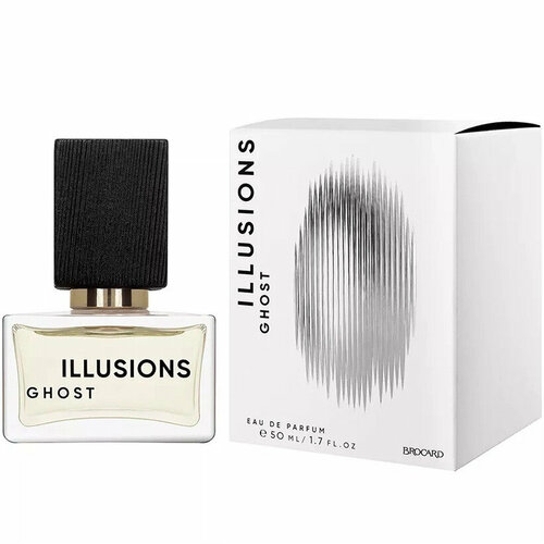 Brocard Illusions Ghost парфюмерная вода 50 мл для женщин парфюмерная вода женская illusions ghost 50 мл