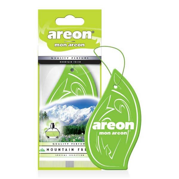 Ароматизатор подвесной картон AREON MON AREON Mountain fresh (/прессованный картон/елка/елочка/освежитель/)