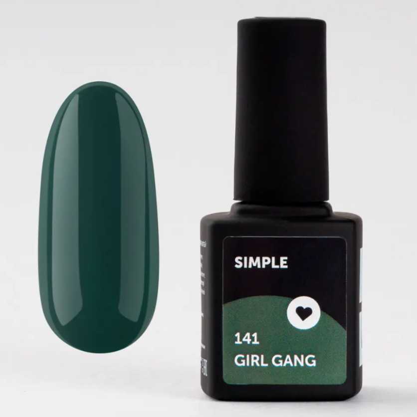 Гель-лак MiLK Simple №141 Girl Gang 9 мл