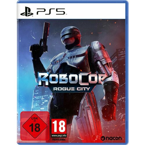 Игра Robocop Rogue City PS5 rus sub 3590₽