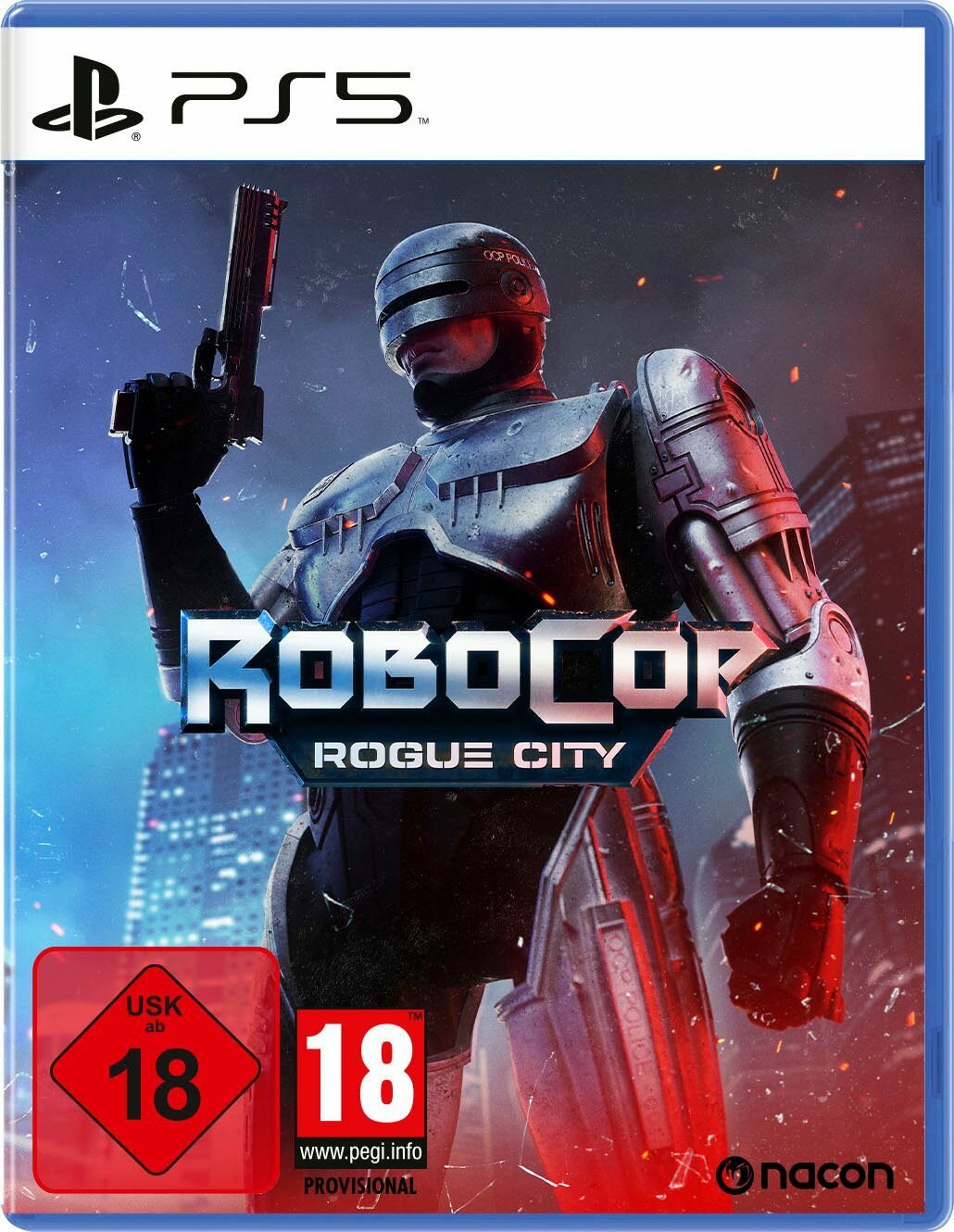 Игра Robocop: Rogue City (PS5) (rus sub)