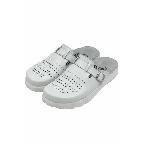 сабо bravo comfort anatomical размер 42 черный Сабо BRAVO Comfort Anatomical, размер 42, белый