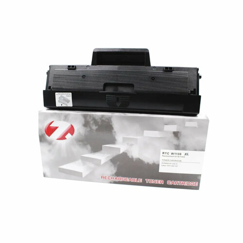 Картридж 7Q HP 106 W1106XL для HP Laser 107/MFP 135/137 черный 5000 стр. тонер картридж 7q w1331a для hp laser 408 чёрный 5000 стр с чипом