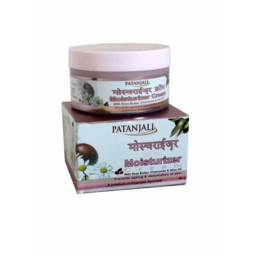 Chamolile Moisturizing Cream, увлажняющий крем для лица, с ромашкой, 50 г