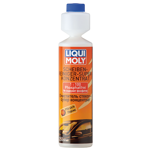 LIQUI MOLY 2379 (7610) жидкость стеклоомывателя летняя 250мл - суперконцентрат (персик) scheiben-reiniger