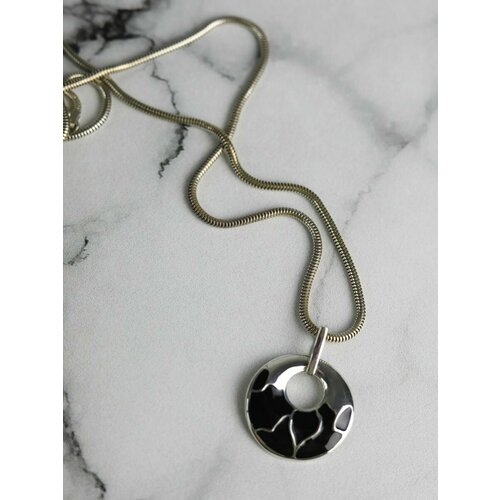 Подвеска БРЮС, серебро, 925 проба, эмаль